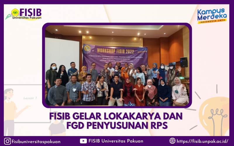 FISIB Gelar Lokakarya dan FGD Penyusunan RPS