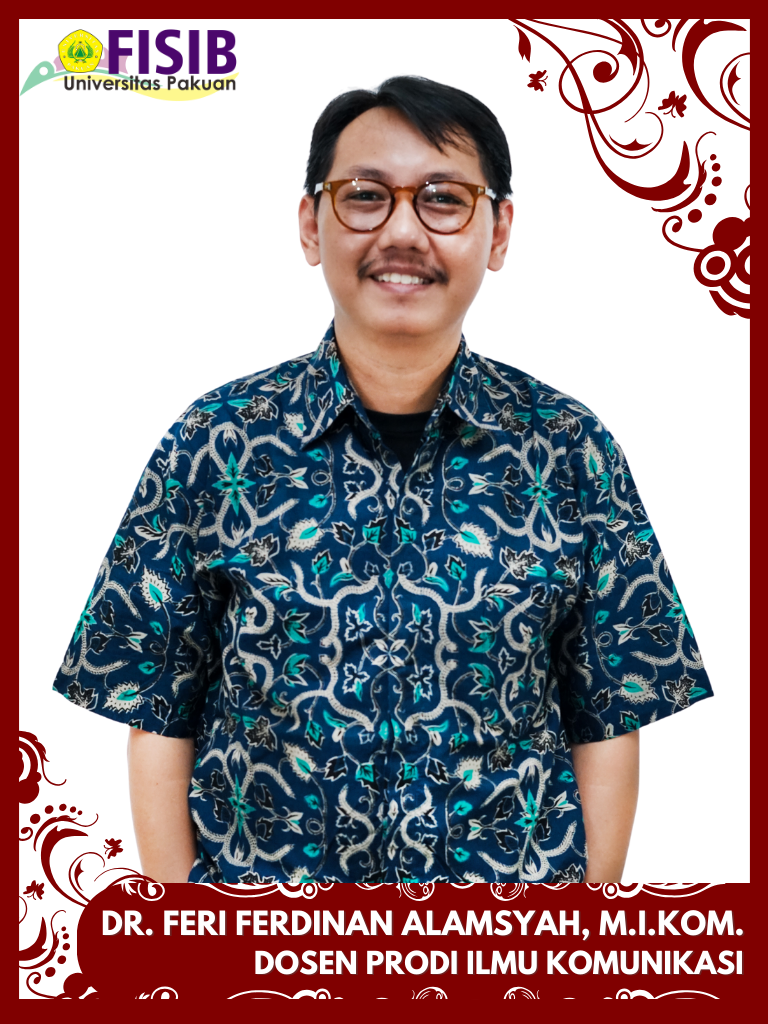 Dr. Feri Ferdinan Alamsyah, M.I.Kom.