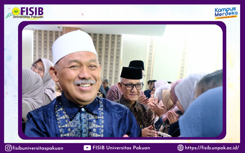 Halal Bihalal Sivitas Akademika Universitas Pakuan Momen Penuh Kehangatan dan Kebersamaan