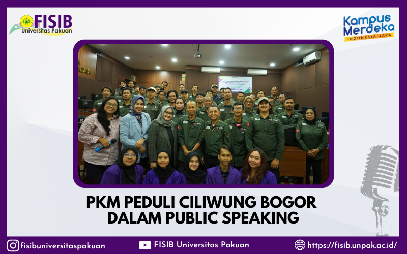 PKM Peduli Ciliwung Bogor dalam Public Speaking